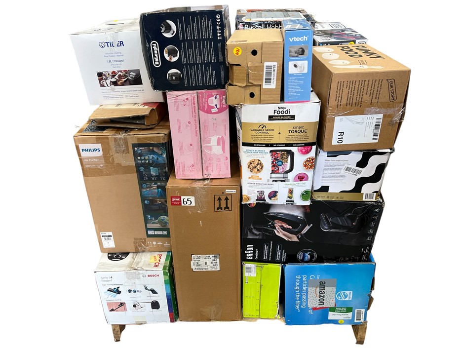 48 x Returned Assorted Kitchen and Home Appliances, comprising: Total