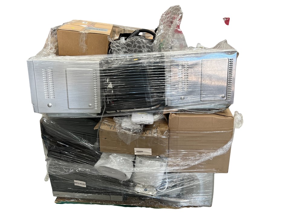 Assorted Returned Kitchen Appliances. NB: Products are untested/condition u