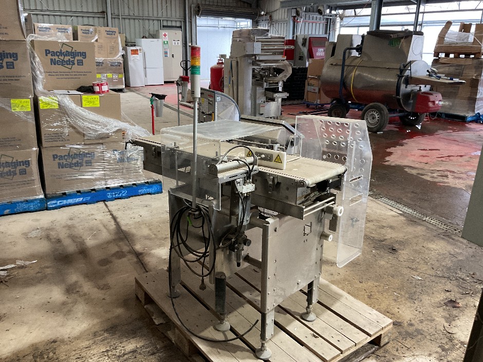 Bizerba Conveyor Check Weigher