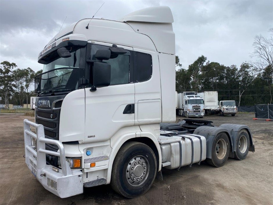 2014 Scania R620 6 x 4 Prime Mover Truck