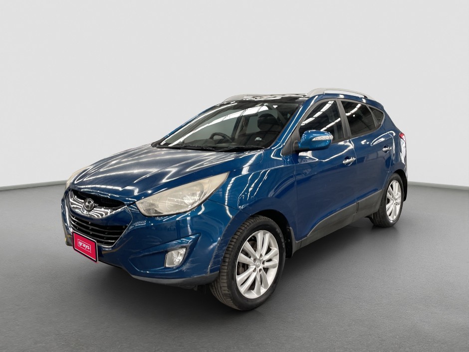 2011 Hyundai ix35 Highlander Diesel