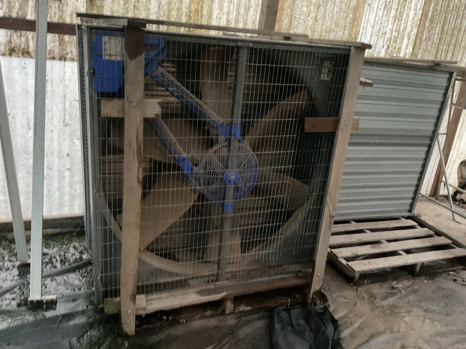 Munters industrial fan