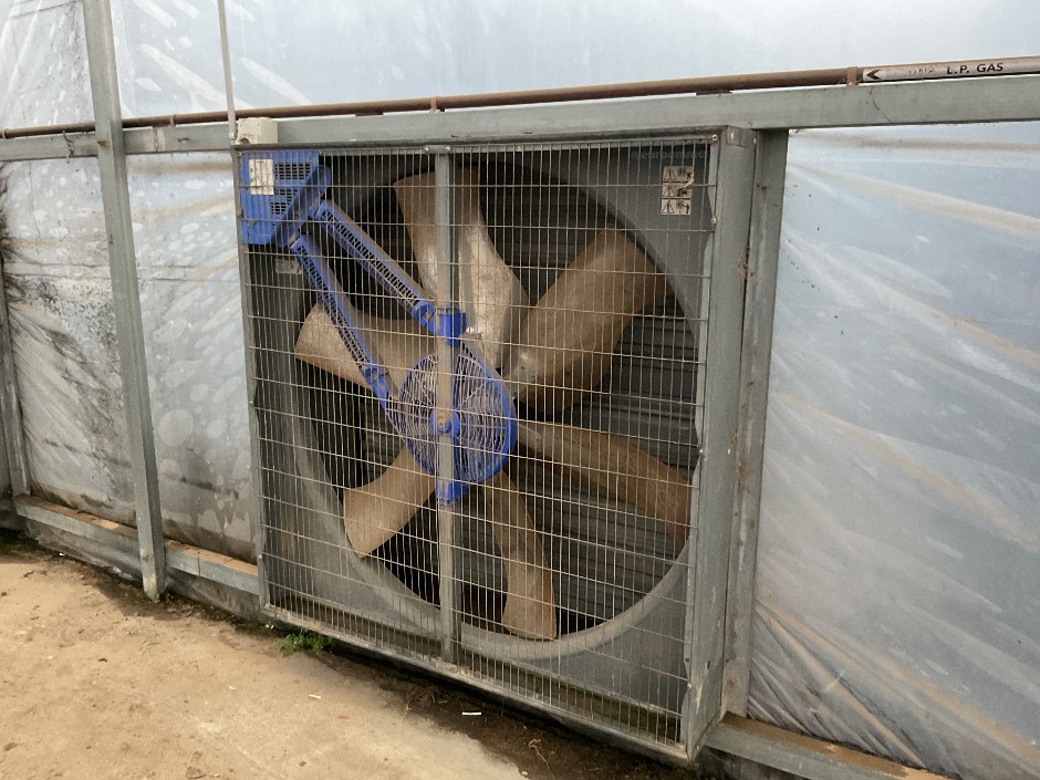 <p>Munters industrial fan</p>