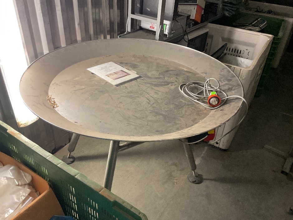 SEW Turntable MCLTEB0004 with SEW Eurodrive Motor