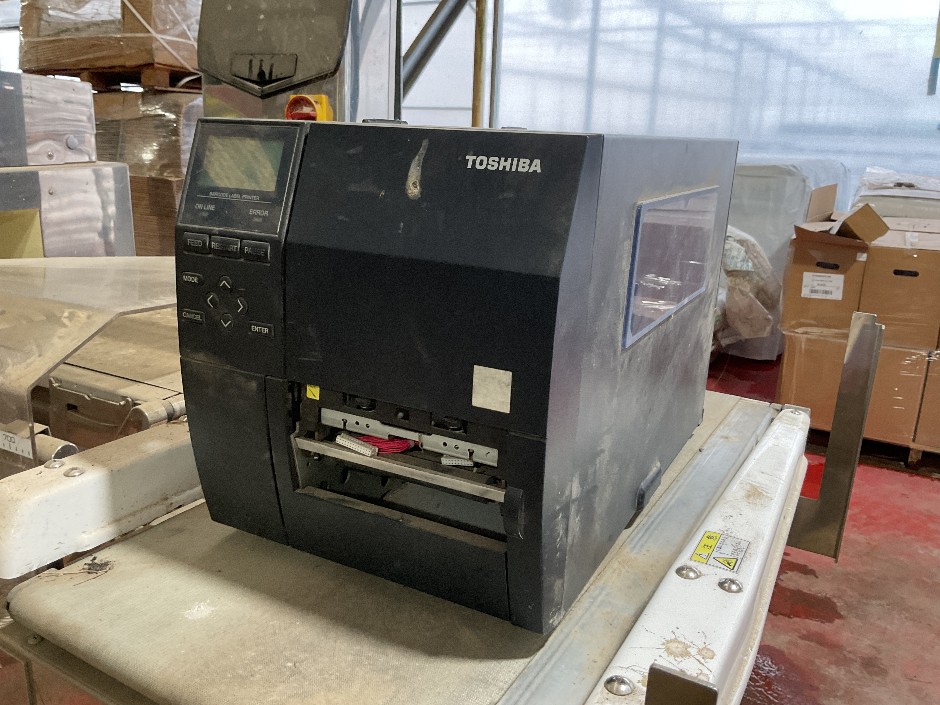 <p>Toshiba Barcode printer</p>