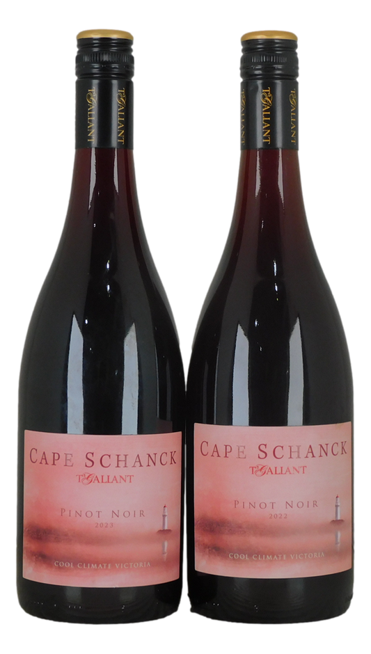 T'Gallant Cape Schanck Cool Climate Pinot Noir 22/23 (5x 750mL), VIC.