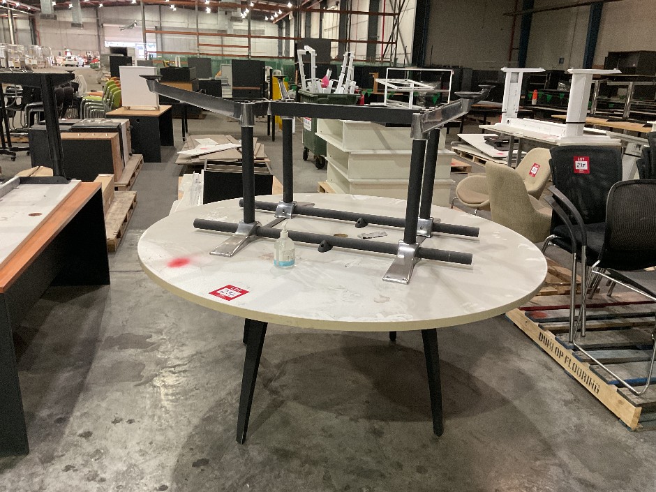 Pair of Round Tables
