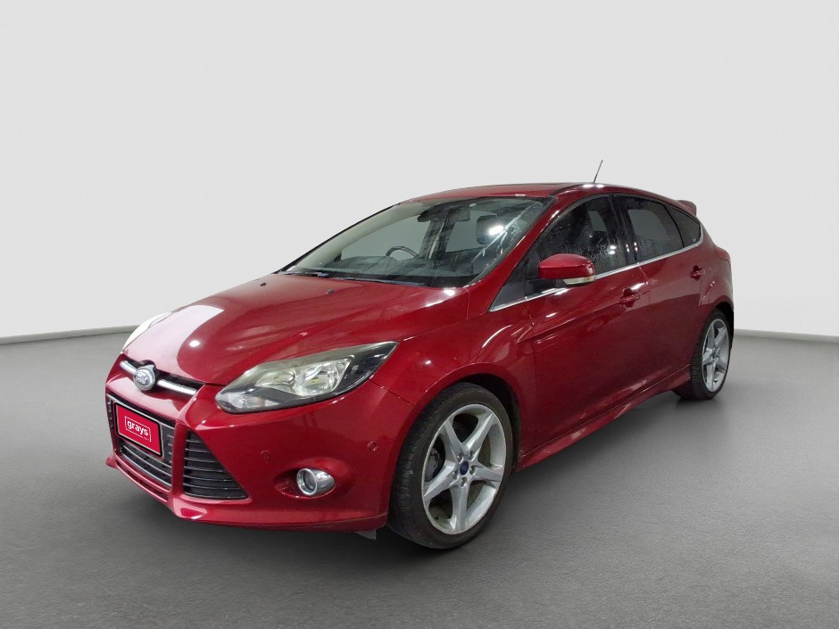 2014 Ford Focus Titanium Diesel