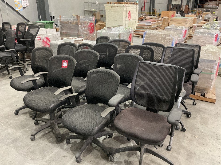 Quantity of Assorted Office Chairs