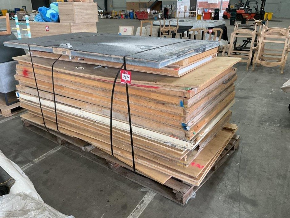 Quantity of Timber Frame Partition