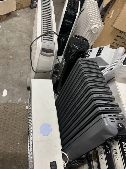 CLOSING DOWN SALE: Mix lot of heaters