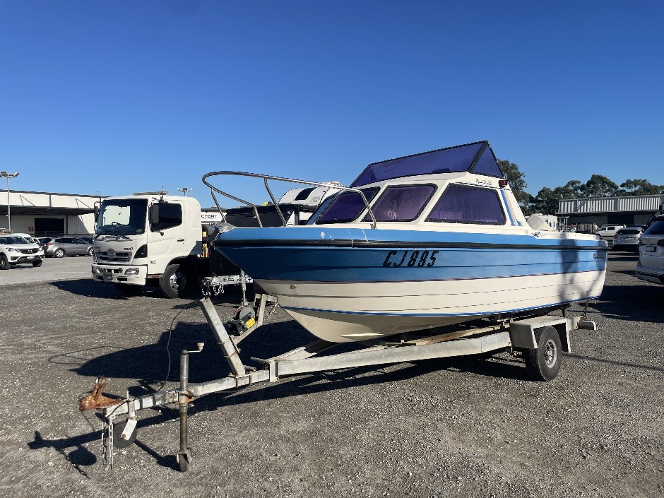 Diplomat Sportscraft MK II Boat