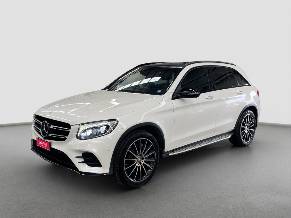 2016 Mercedes-Benz GLC-Class GLC250 Petrol