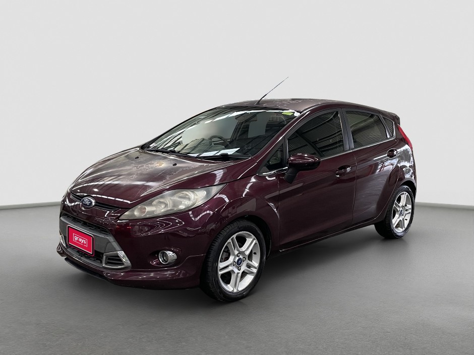2012 Ford Fiesta Zetec Auto Petrol Hatch