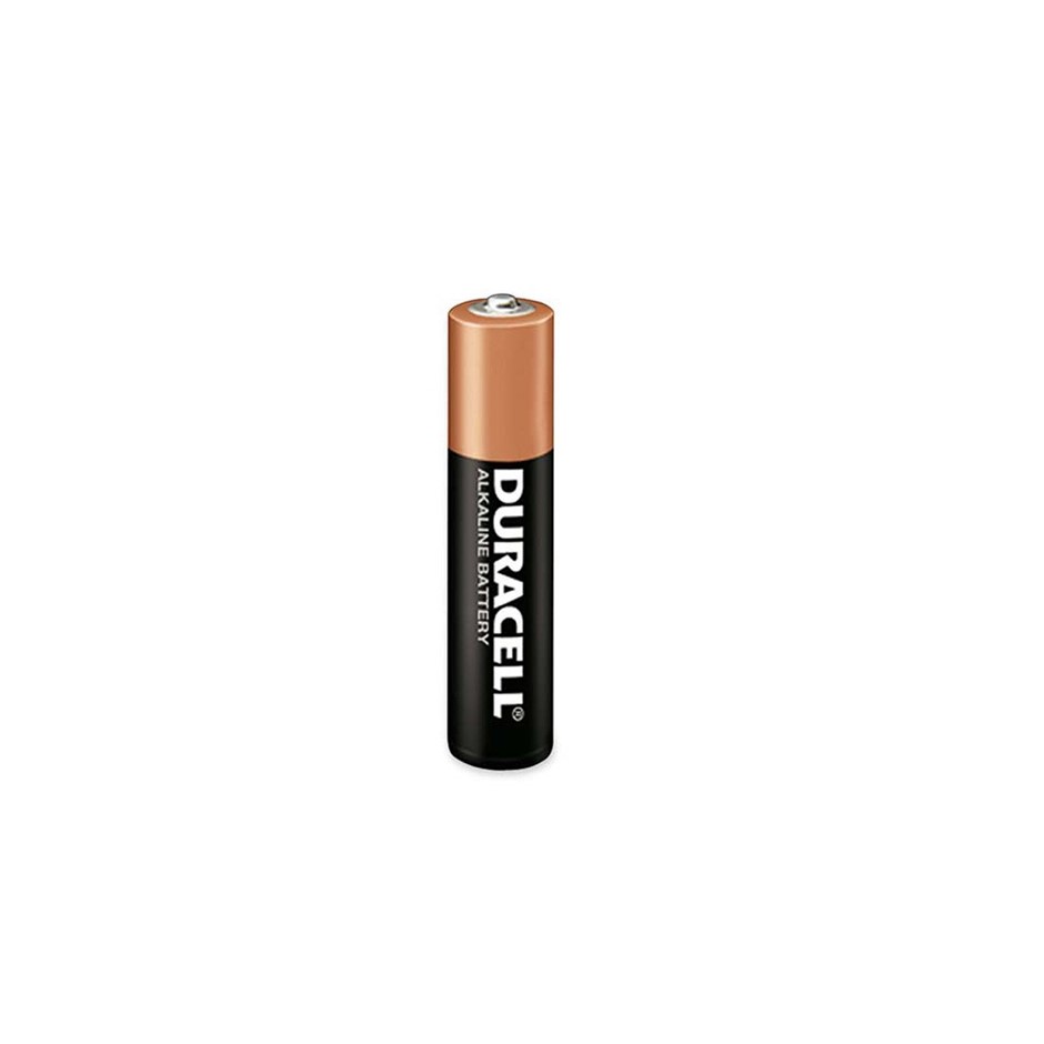 75 x DURACELL AAA Alkaline Batteries.