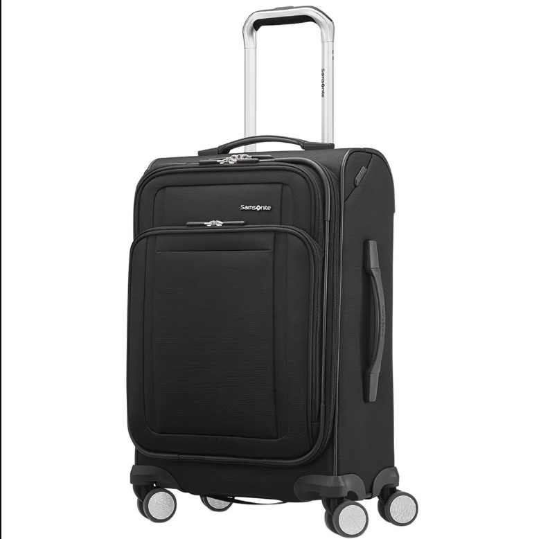 SAMSONITE RENEW Softside Luggage, Black, Small: 32L. NB: Minor use & not in