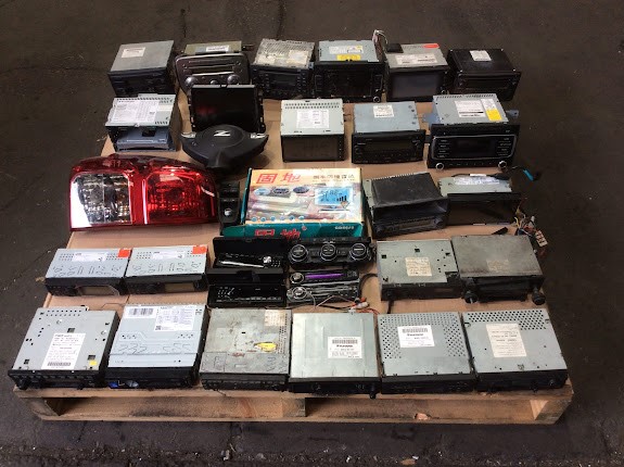 Blaupunkt/Eurovox/axis Mixed Brand and Model Car Stereos Unit/Car parts