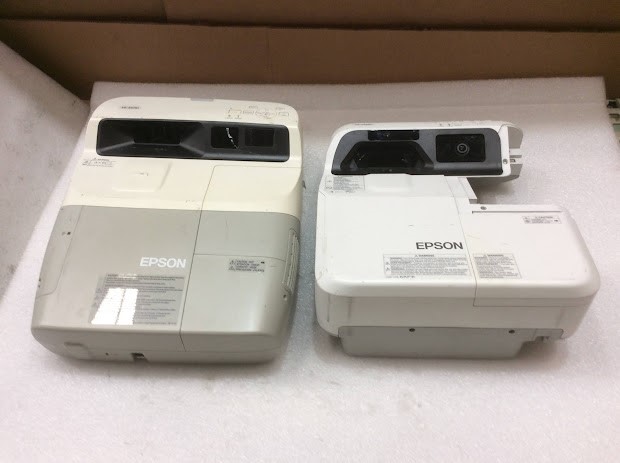 Epson EB-695Wi&EB-450Wi 3LCD Projector (Lot of 2)
