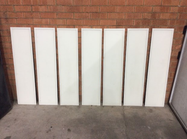 SAL S9714/312 DL LED Panel (Lot of 7)