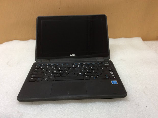 DELL Latitude 3190 2-in-1 Laptop Pentium®N5000 4GBRAM/128GB Black