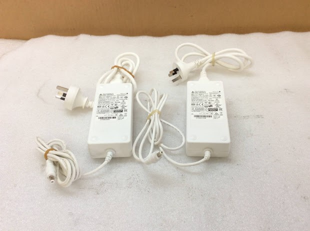 Delta Electronics ADP-66CR B AC/DC Adapter (Lot of 2)