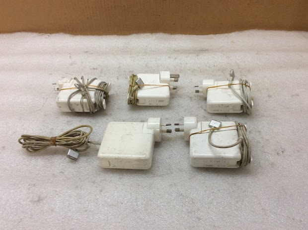 Apple MagSafe Mixed Model Power Adapter (Lot of 5)