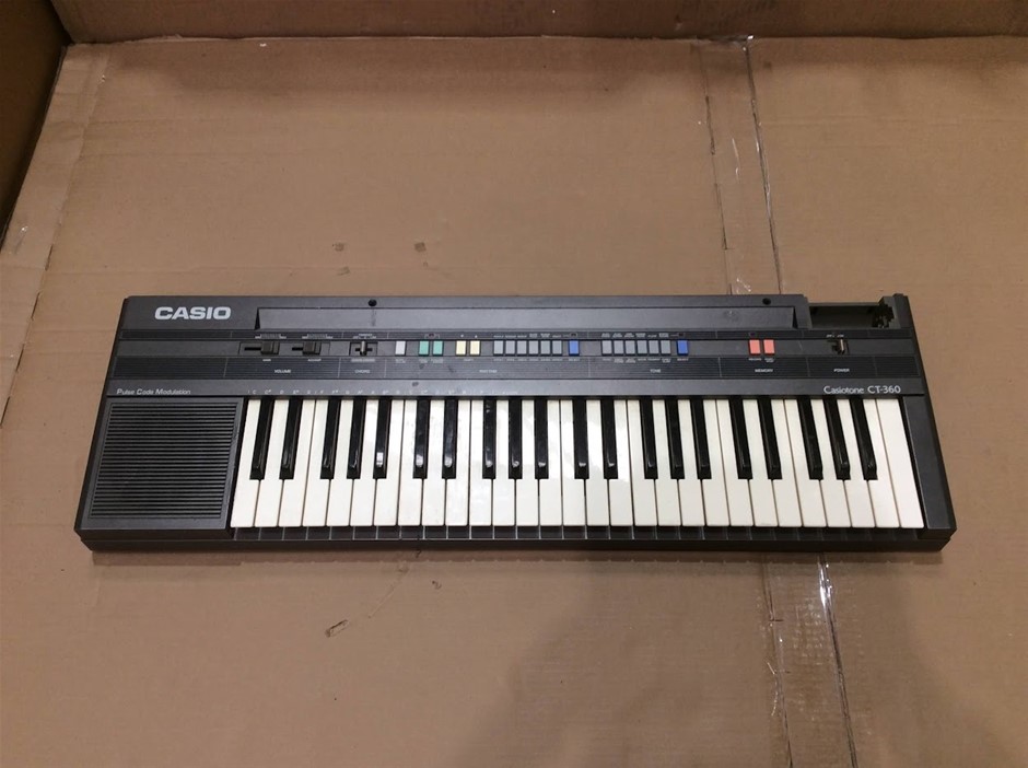 Casio CT-360 Casiotone Electronic Keyboard