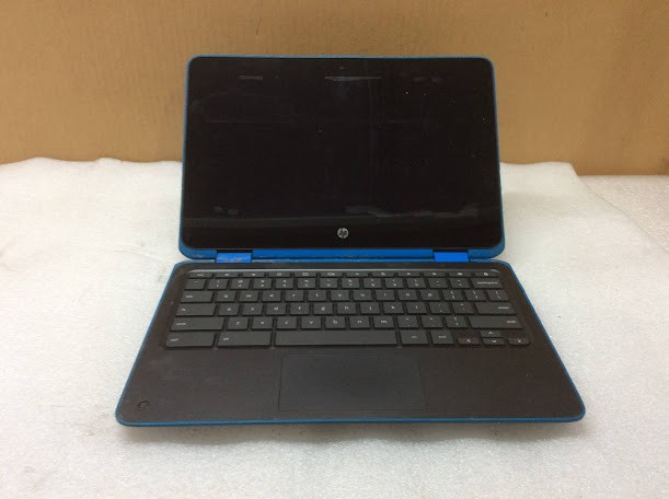 HP chromebook x360 11 G2 EE Laptop celeron n4000 4GBRAM/32GB