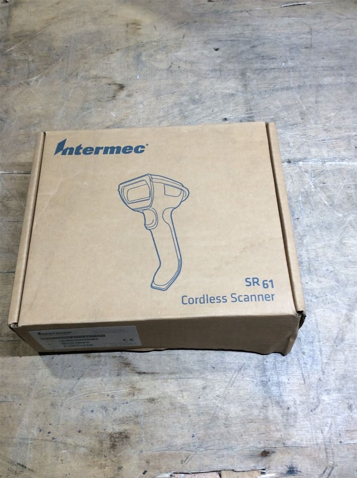Intermec SR61 Cordless Scanner - New Unboxing