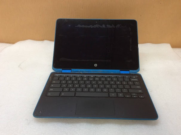 HP Chromebook x360 11 G2 EE Laptop celeron n4000 4GBRAM/32GB
