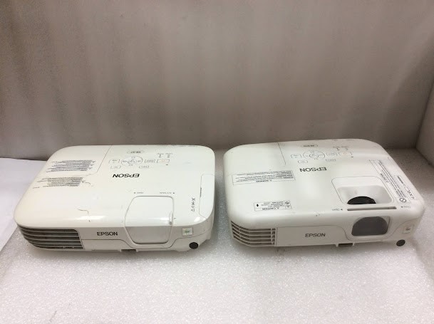 Epson EB-S110&EB-X7 LCD Projector (Lot of 2)