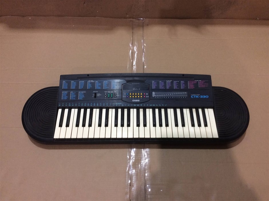 Casio CTK-330 Electronic Keyboard