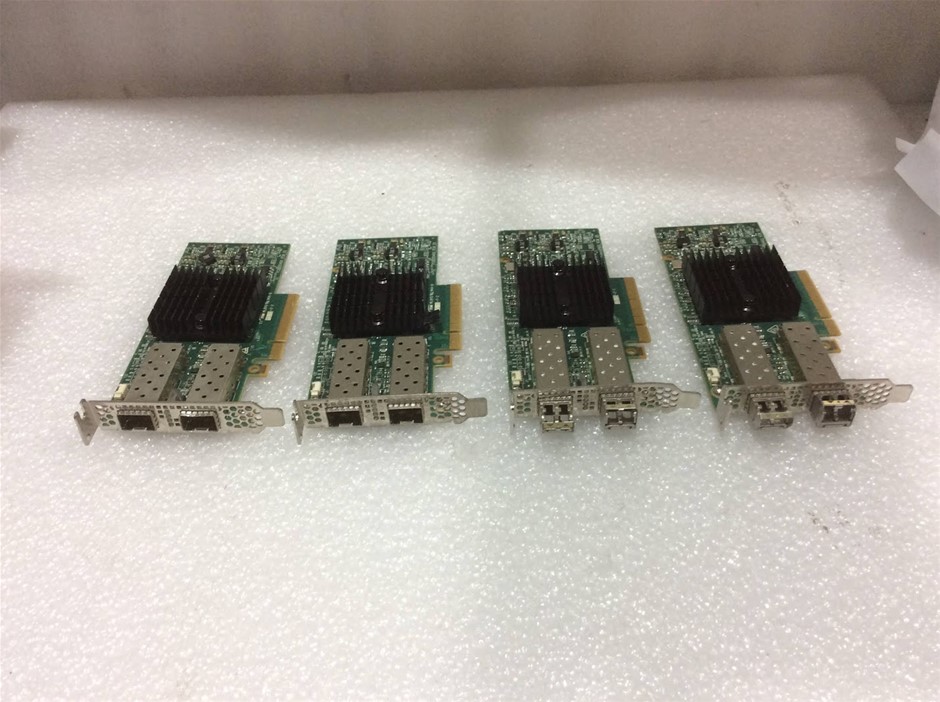 Mellanox ConnectX-3 CX312C Dual-Port 10GbE SFP+ Adapter (Lot of 4)