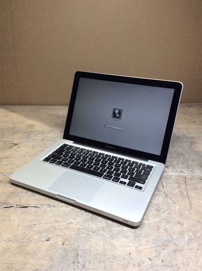 APPLE MacBookPro 9,2 Laptop i5-3210M@ 2.50GHz 4GBRAM 120GB Silver