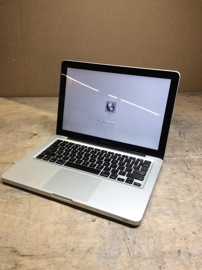 APPLE MacBookPro 9,2 Laptop i5-3210M@ 2.50GHz 4GBRAM 120GB Silver