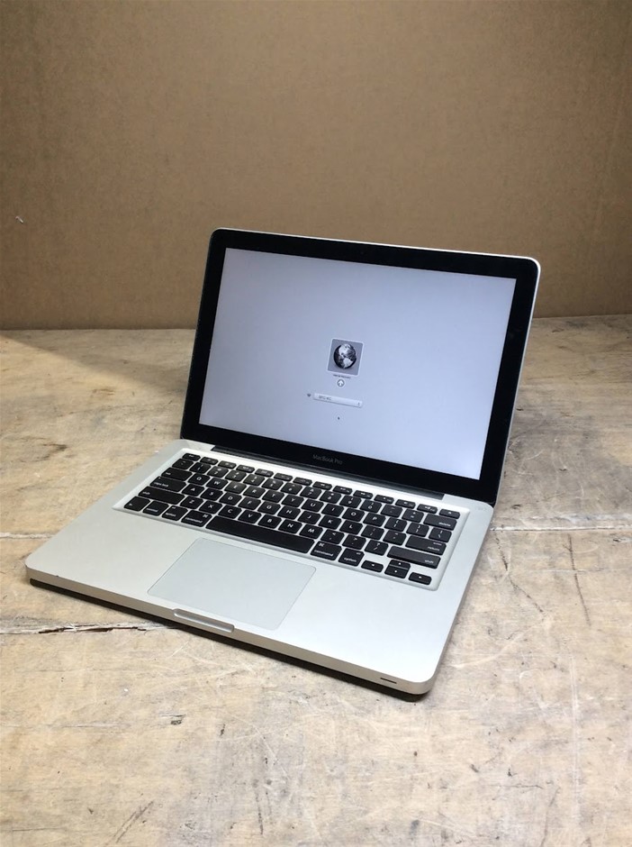 APPLE MacBookPro 9,2 Laptop i5-3210M@ 2.50GHz 4GBRAM 120GB Silver