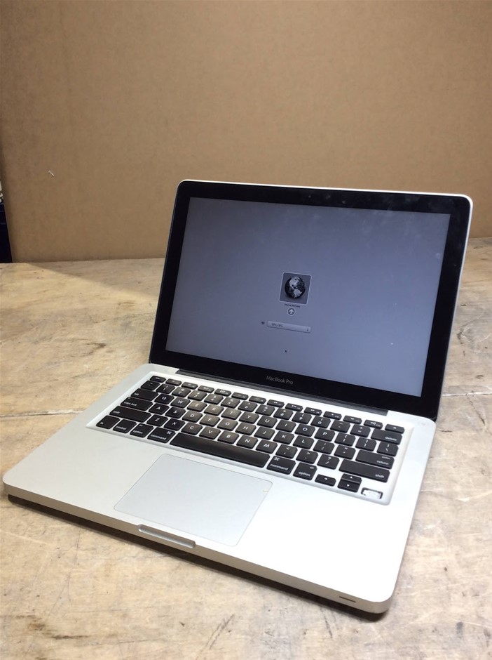 APPLE MacBookPro 9,2 Laptop i5-3210M@ 2.50GHz 4GBRAM 120GB Silver