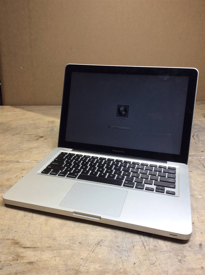 APPLE MacBookPro 9,2 Laptop i5-3210M@ 2.50GHz 4GBRAM 120GB Silver