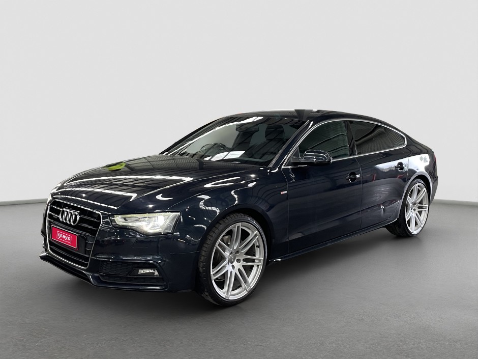2012 Audi A5 2.0TFSI Quattro Auto Petrol Sportback