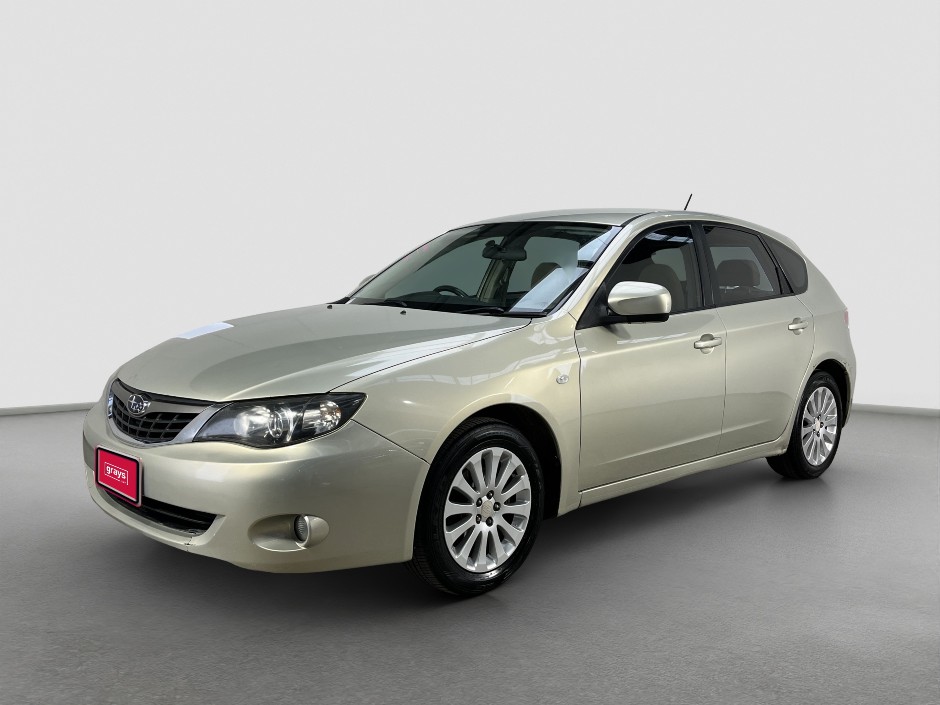 2009 Subaru Impreza R AWD Petrol Hatch