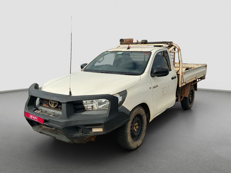 2017 Toyota Hilux Workmate Diesel