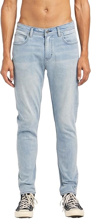 LEE Men's Z-Two Slim Jeans, Size 36R, Daystone Blue (KZ0), L/606588. RRP: $