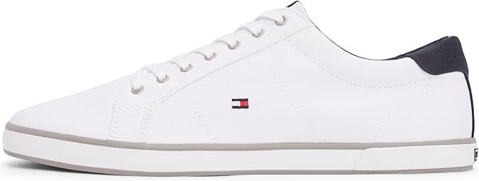 TOMMY HILFIGER Men's Harlow Sneakers, US7.5/EU40, White, H2285ARLOW. Buyer