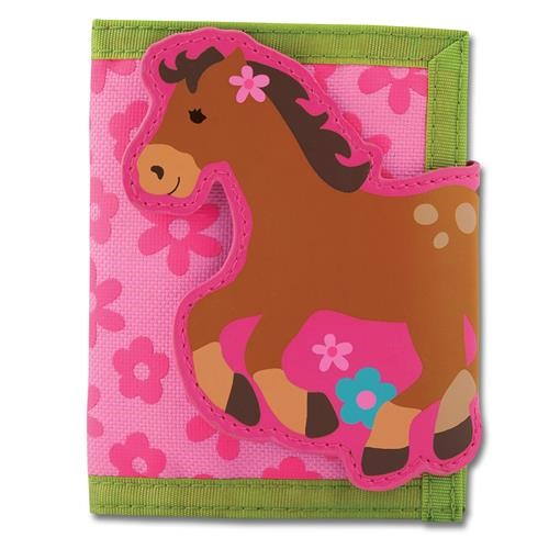 STEPHEN JOSEPH Girl Horse Wallet. Buyers Note - Discount Freight Rates App