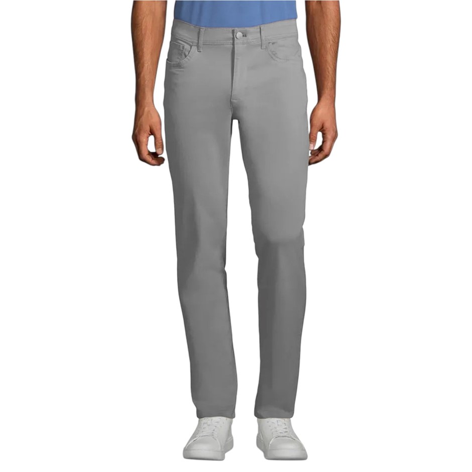 CALVIN KLEIN Men's Infinite Flex Slim Pant, Size 38x30, Grey (P87), 40QY140