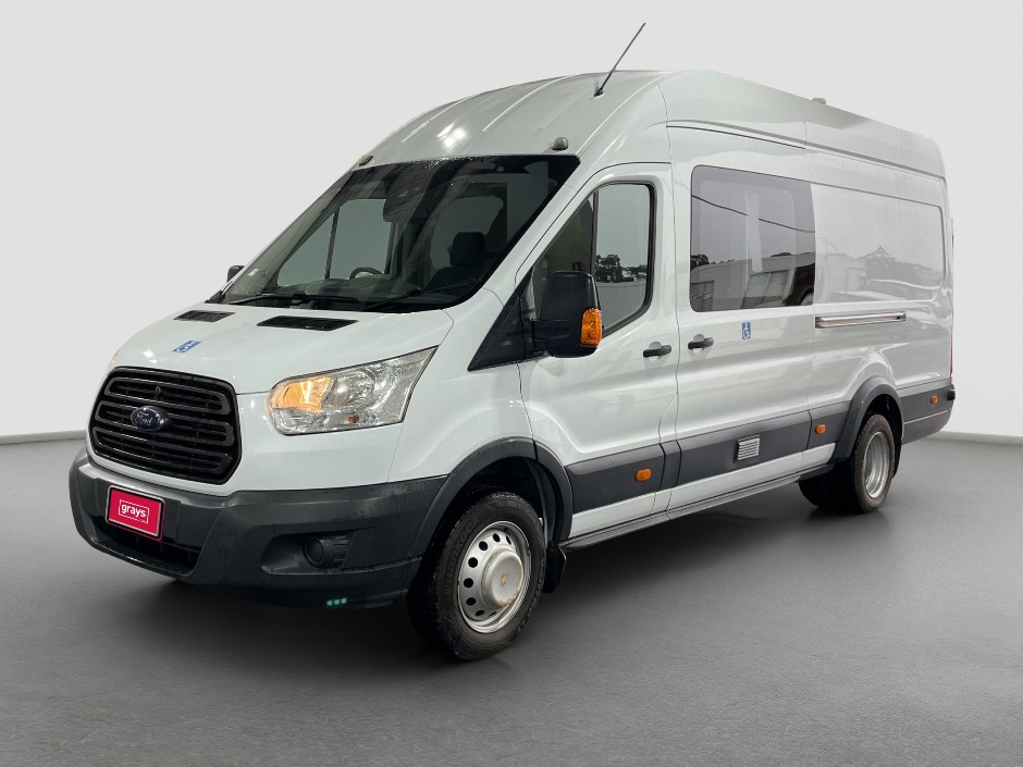 VIC - 2014 Ford Transit 350E Diesel Motorhome