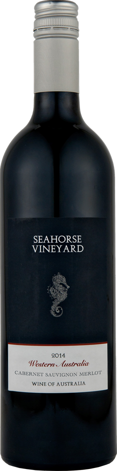 Seahorse Vineyard Cabernet Merlot 2014 (12x 750mL) WA