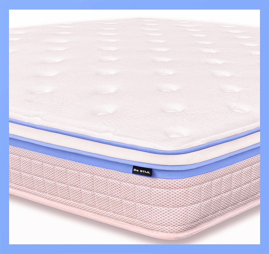 Selenis Queen - Cool Gel Memory Foam Top mattress