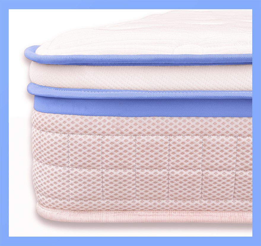 Selenis Queen - Cool Gel Memory Foam Top mattress