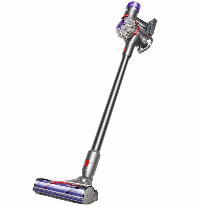 DYSON V8 Advanced+ Vacuum With Car Cleaning Kit 626439-01.